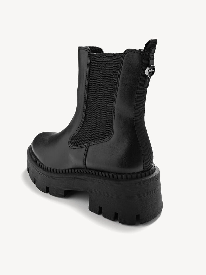 Tamaris Chelsea Boot - Schwarz