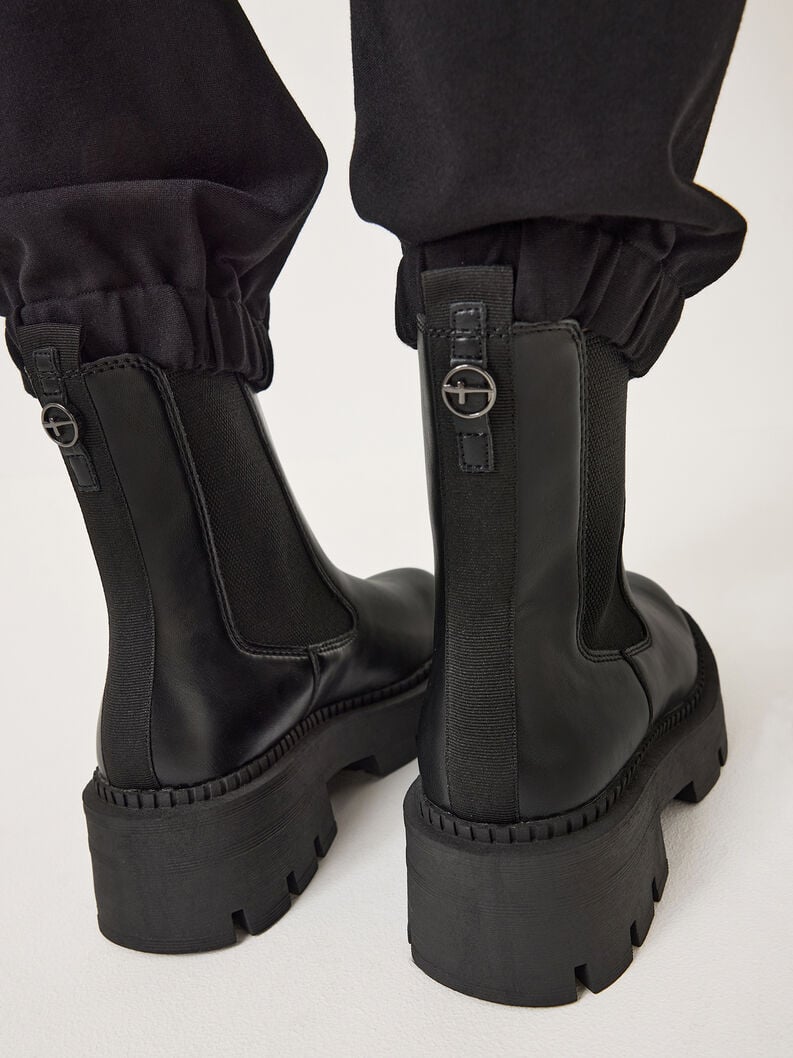 Tamaris Chelsea Boot - Schwarz