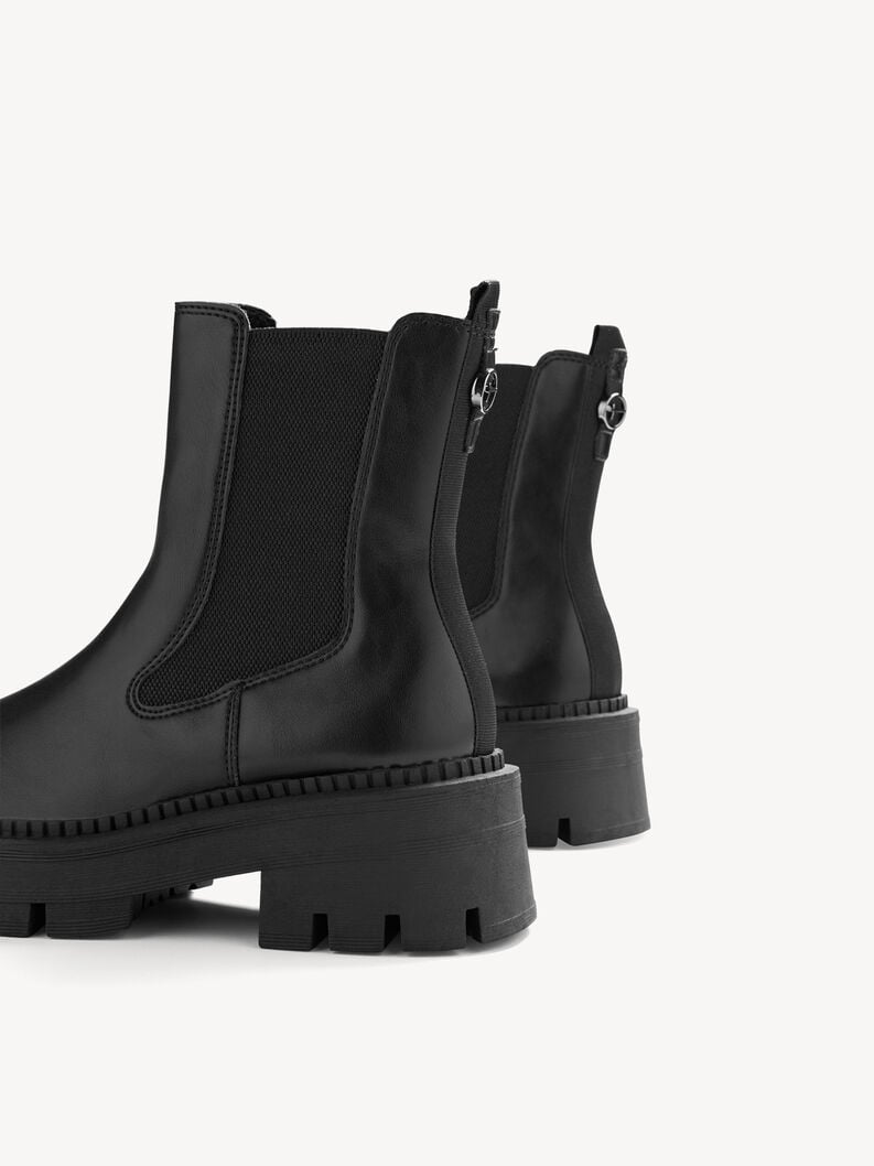 Tamaris Chelsea Boot - Schwarz