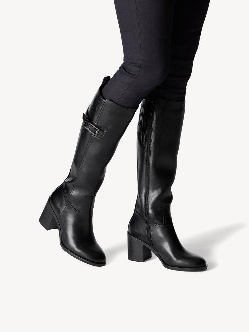 Tamaris Stiefel - Schwarz