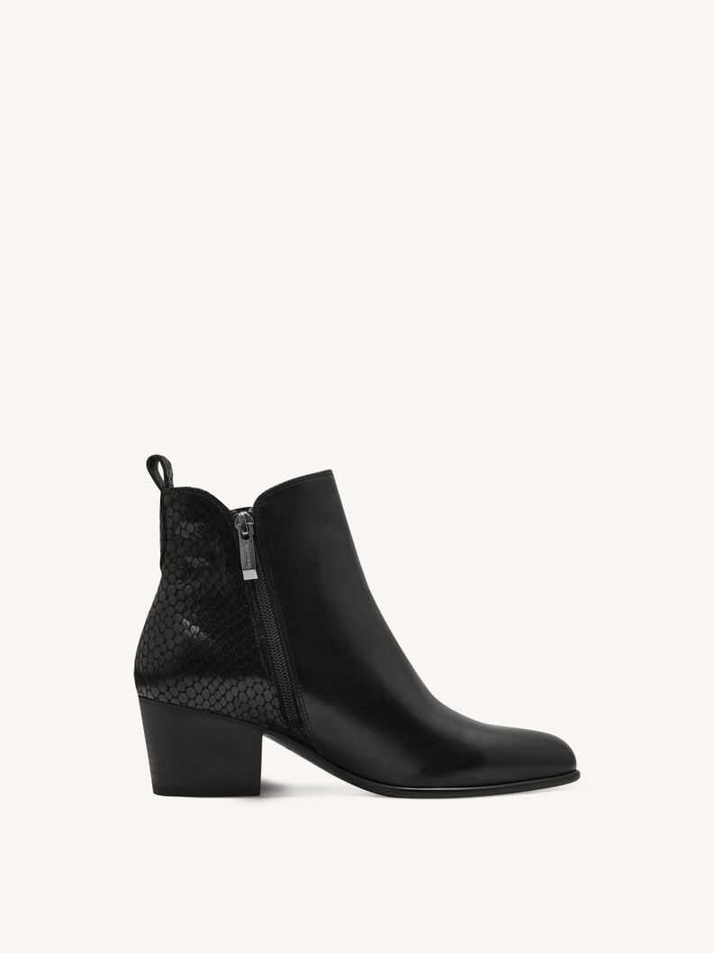 Tamaris Stiefelette - Schwarz