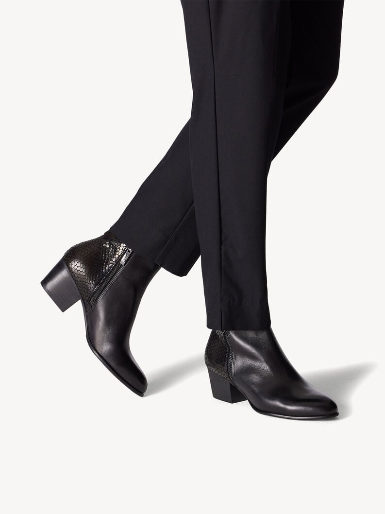 Tamaris Stiefelette - Schwarz