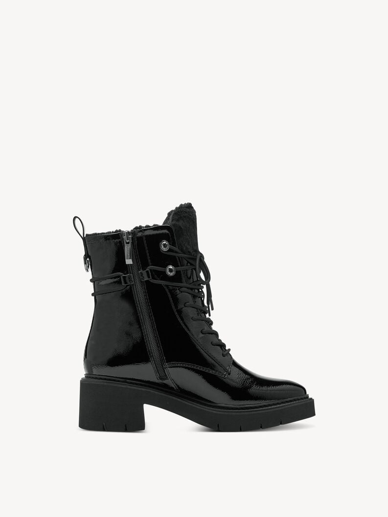 Tamaris Stiefelette - Schwarz Warmfutter