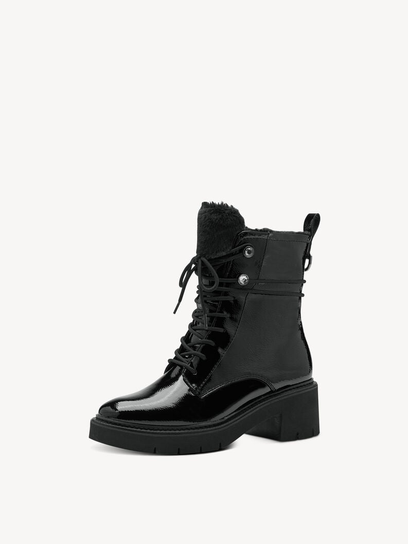 Tamaris Stiefelette - Schwarz Warmfutter