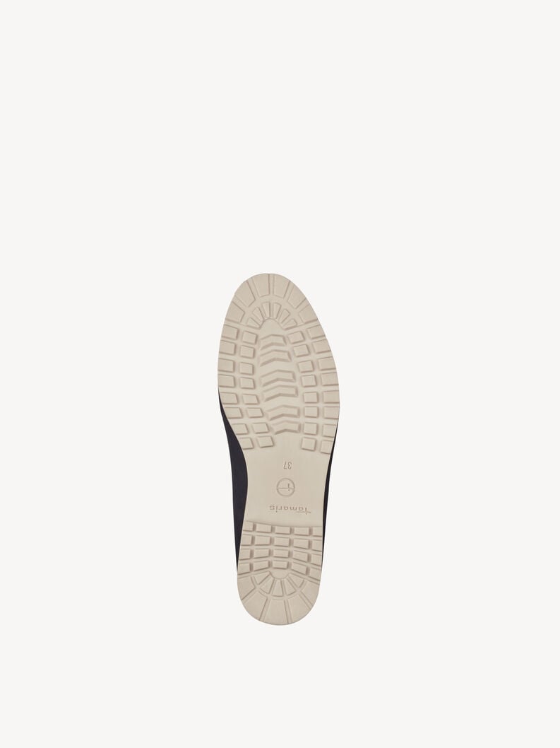 Tamaris Lederslipper - Blau