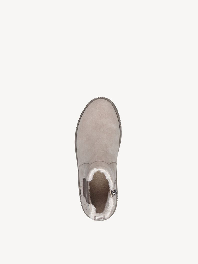 Tamaris Stiefelette - Grau Warmfutter