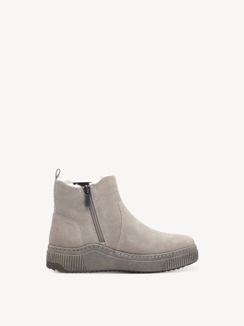 Tamaris Stiefelette - Grau Warmfutter