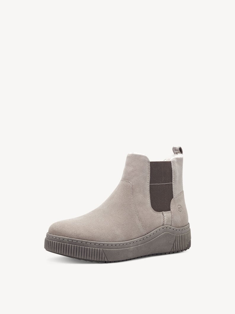 Tamaris Stiefelette - Grau Warmfutter