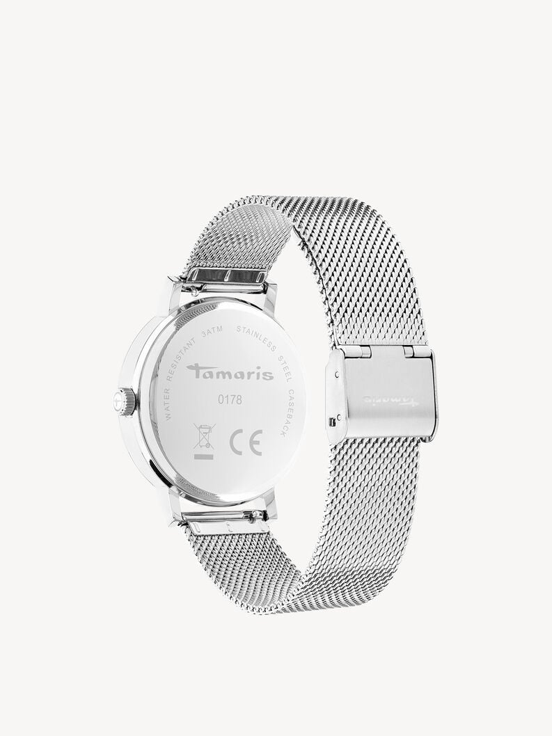 Tamaris Uhr - Silber
