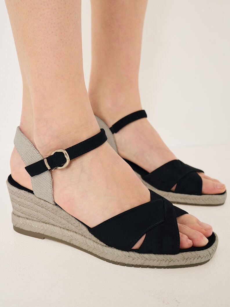 Tamaris Sandalette - Schwarz