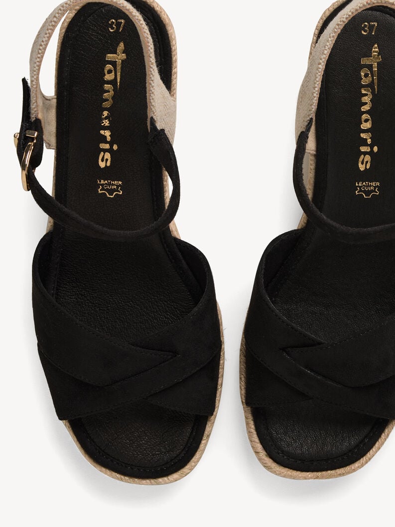 Tamaris Sandalette - Schwarz