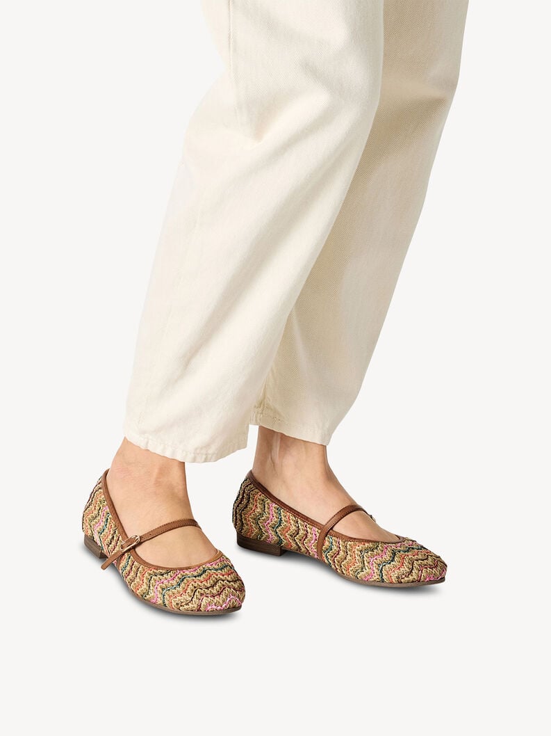 Tamaris Ballerina - Multicolor