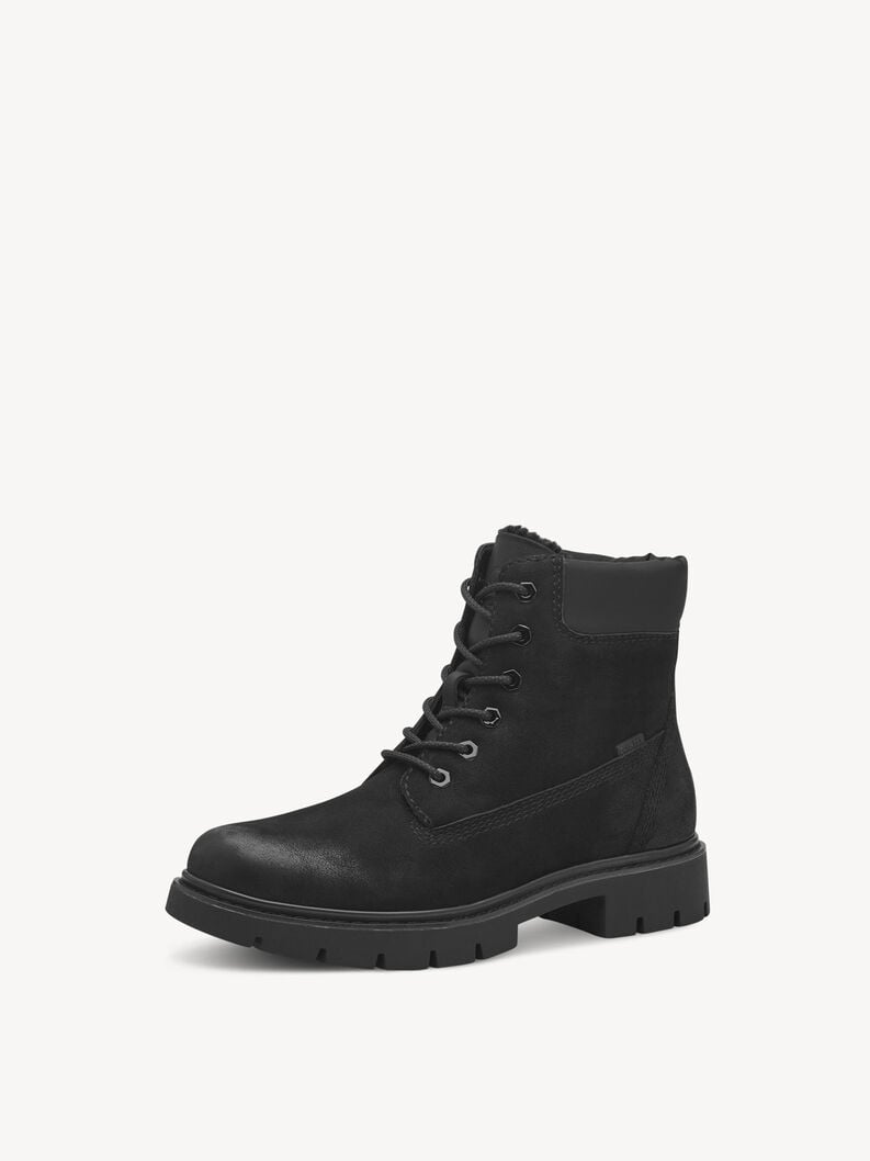 Tamaris Stiefelette - Schwarz Warmfutter