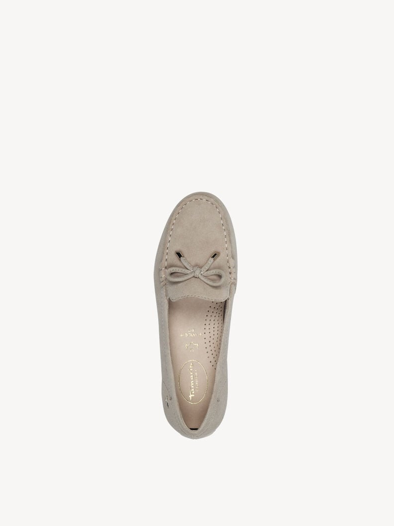 Tamaris Lederslipper - Braun