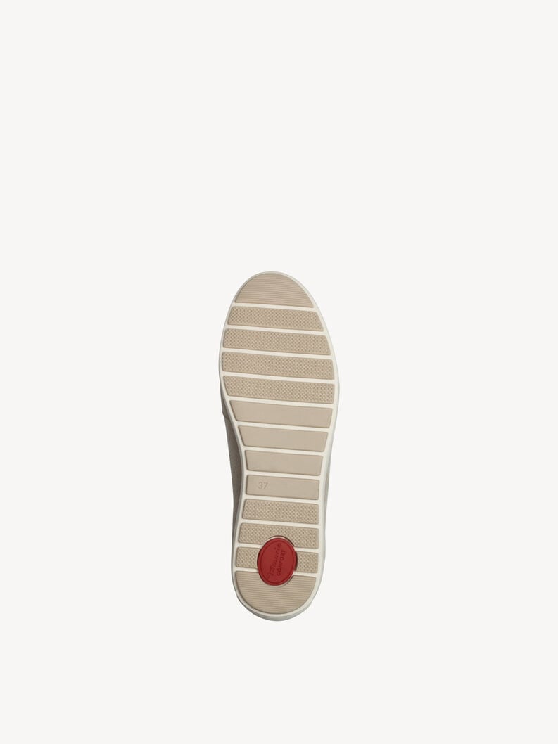 Tamaris Lederslipper - Braun