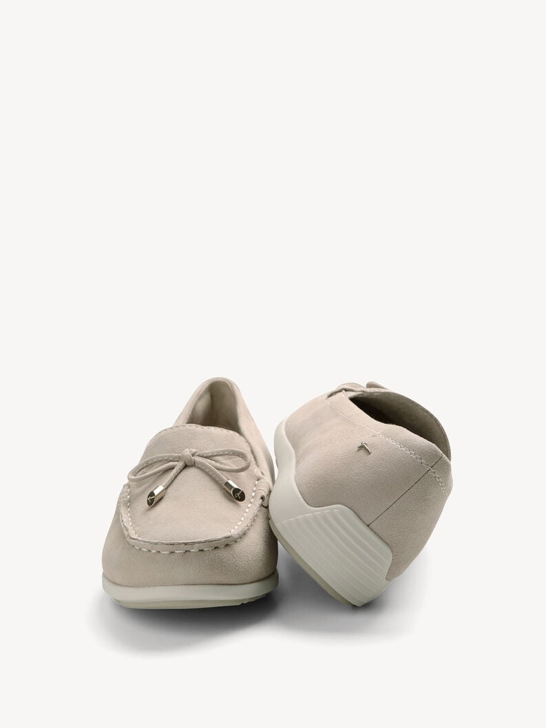 Tamaris Lederslipper - Braun