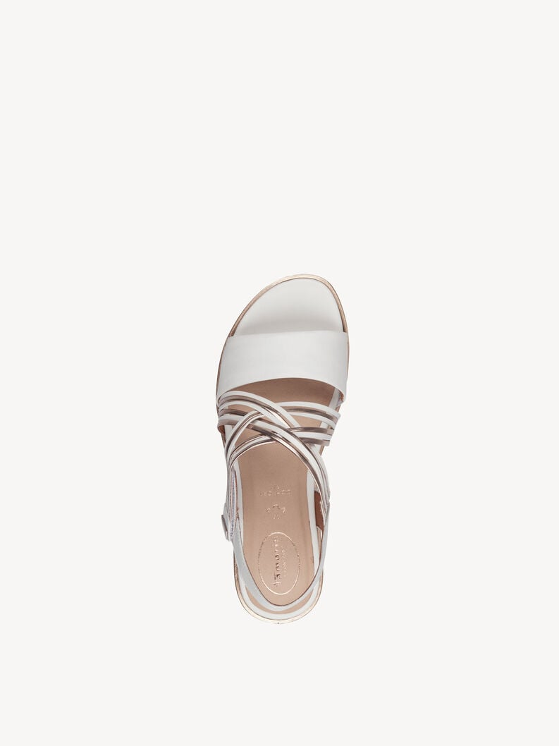 Tamaris Sandalette - Weiß