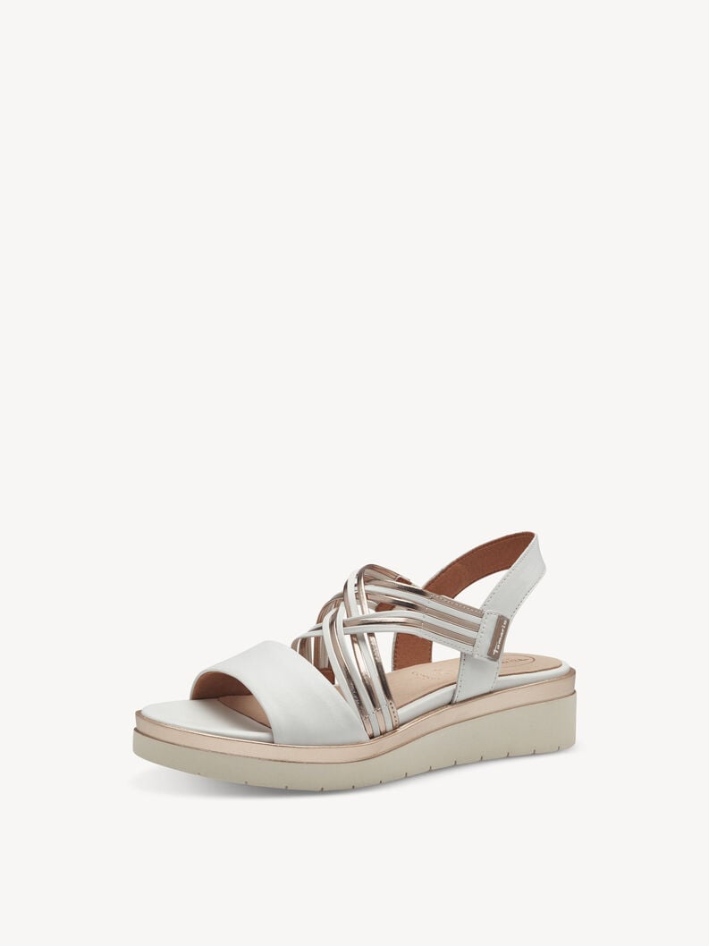 Tamaris Sandalette - Weiß