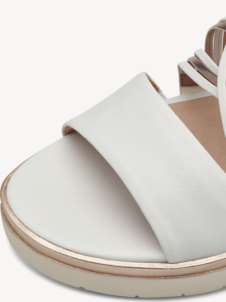 Tamaris Sandalette - Weiß