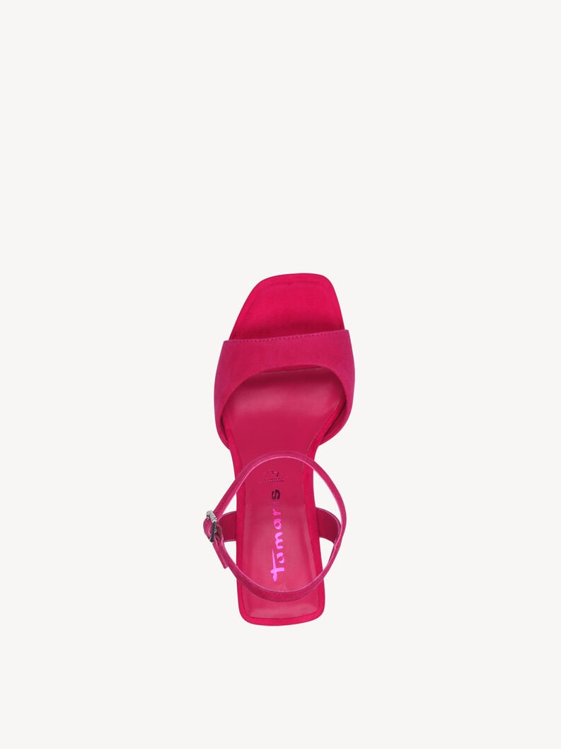 Tamaris Ledersandalette - Pink