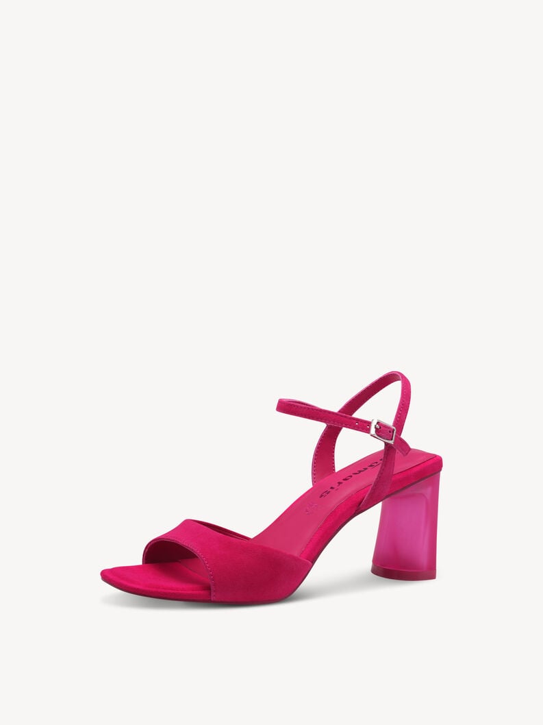 Tamaris Ledersandalette - Pink