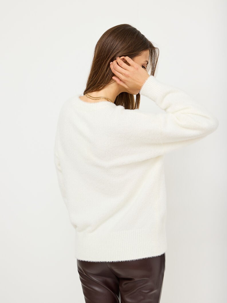 Tamaris Strickpullover - Weiß