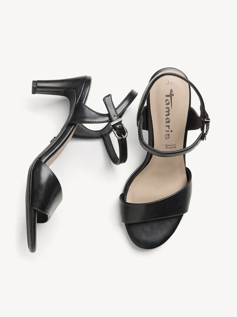 Tamaris Sandalette - Schwarz