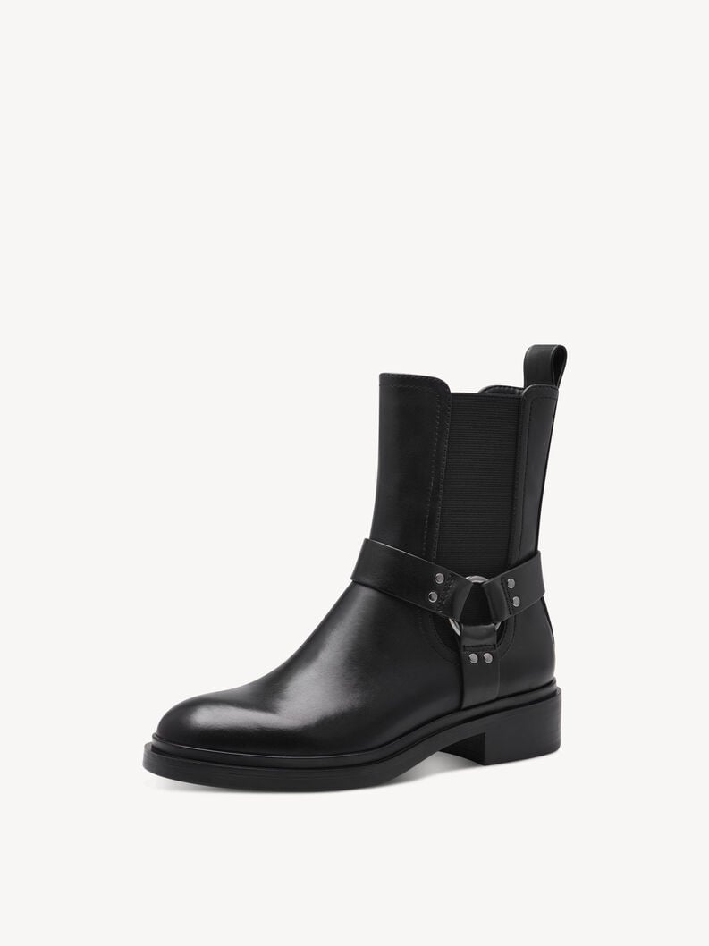 Tamaris Chelsea Boot - Schwarz