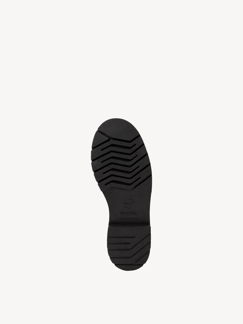 Tamaris Stiefelette - Weiß Warmfutter