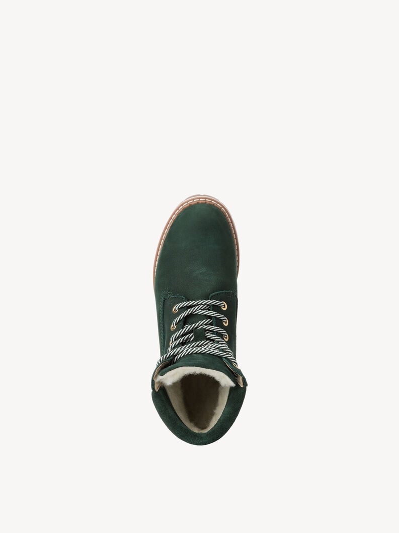 Tamaris Stiefelette - Grün Warmfutter