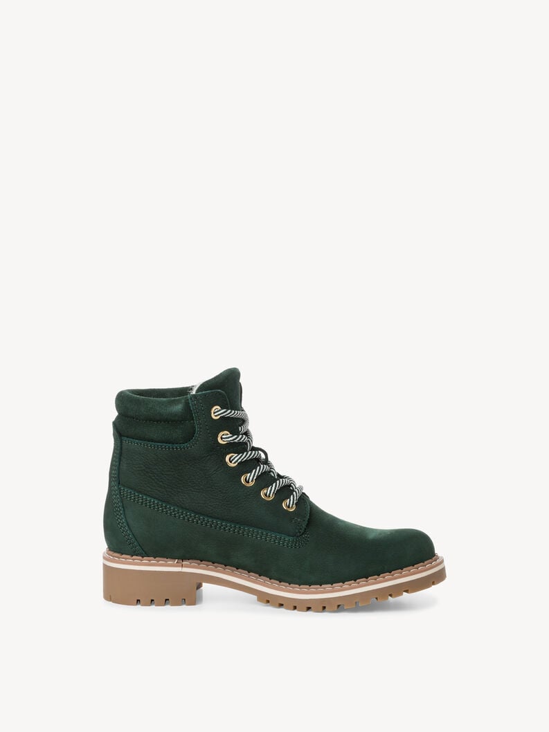 Tamaris Stiefelette - Grün Warmfutter