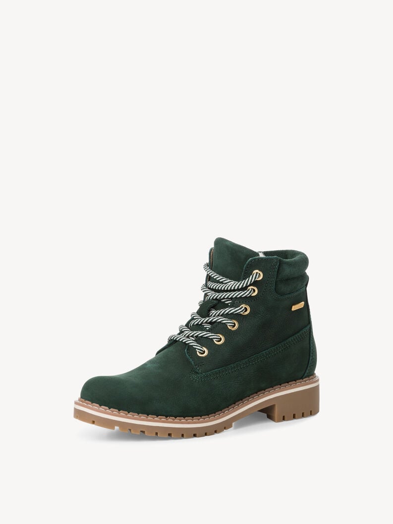 Tamaris Stiefelette - Grün Warmfutter