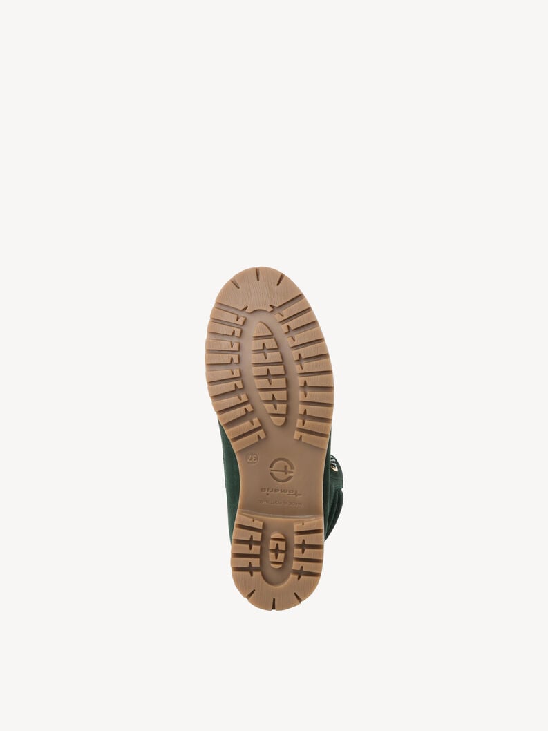 Tamaris Stiefelette - Grün Warmfutter