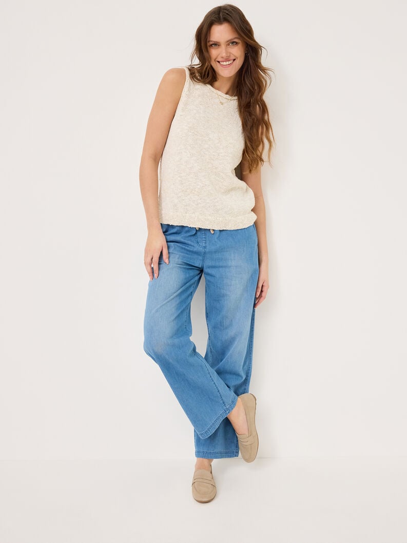 Tamaris Ledermoccassin - Beige