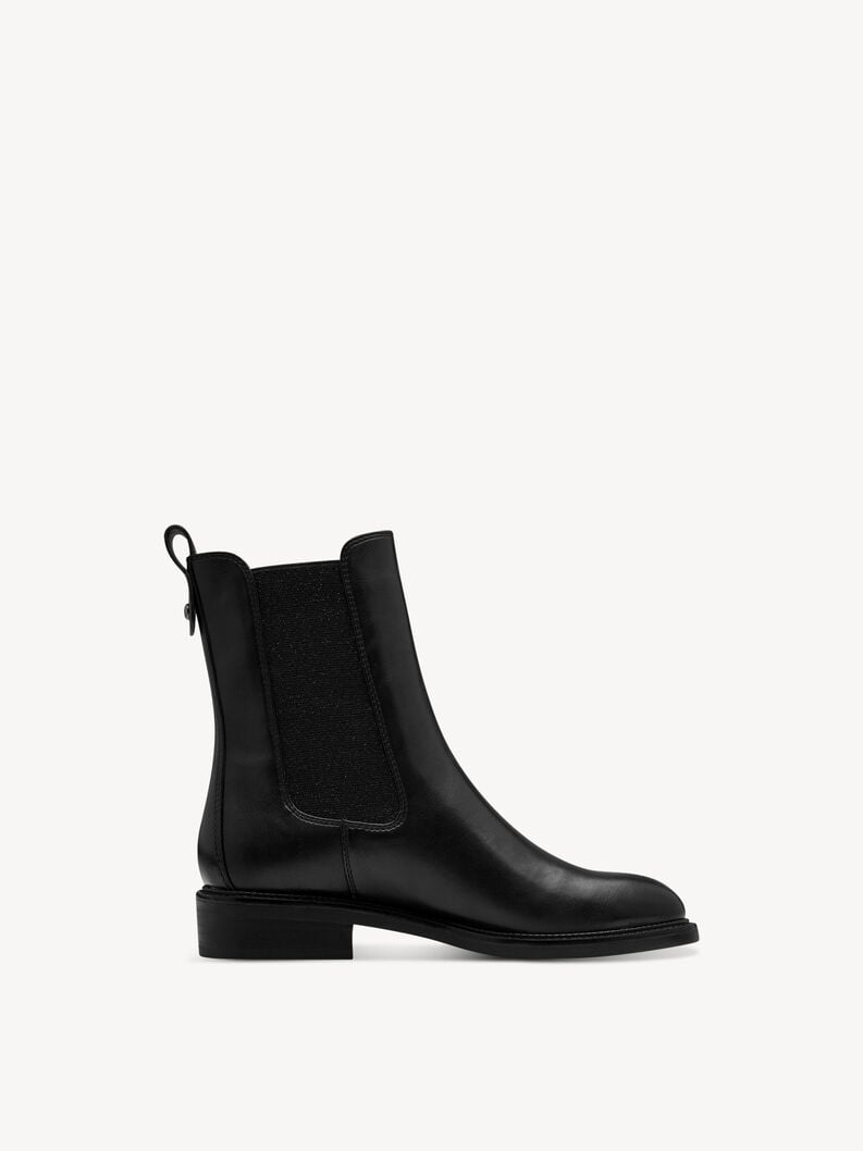 Tamaris Chelsea Boot - Schwarz