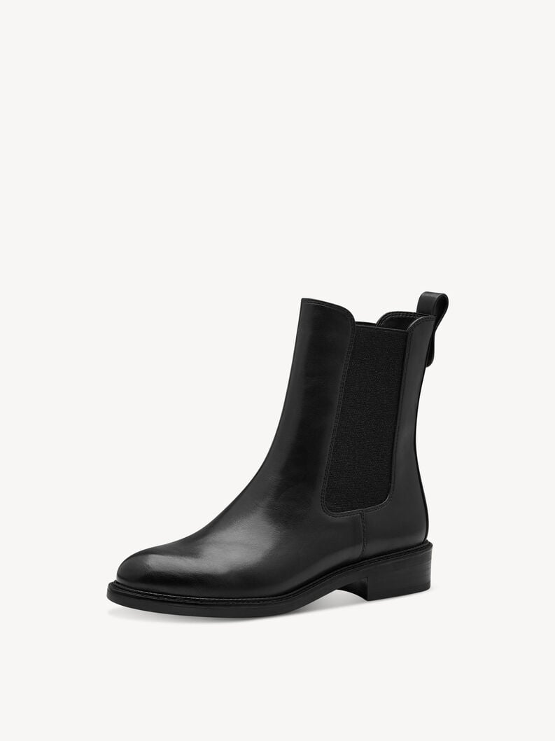 Tamaris Chelsea Boot - Schwarz