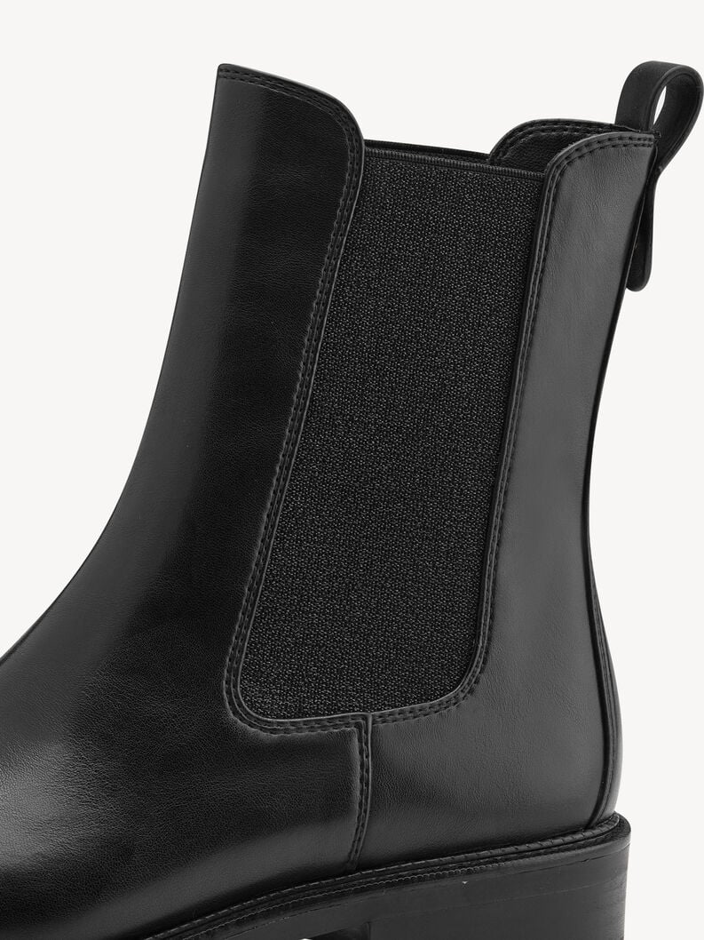 Tamaris Chelsea Boot - Schwarz