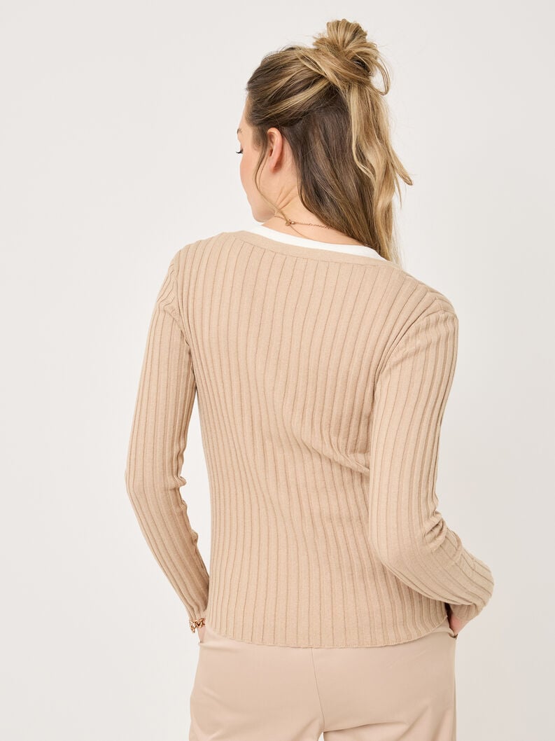 Tamaris Cardigan - Beige