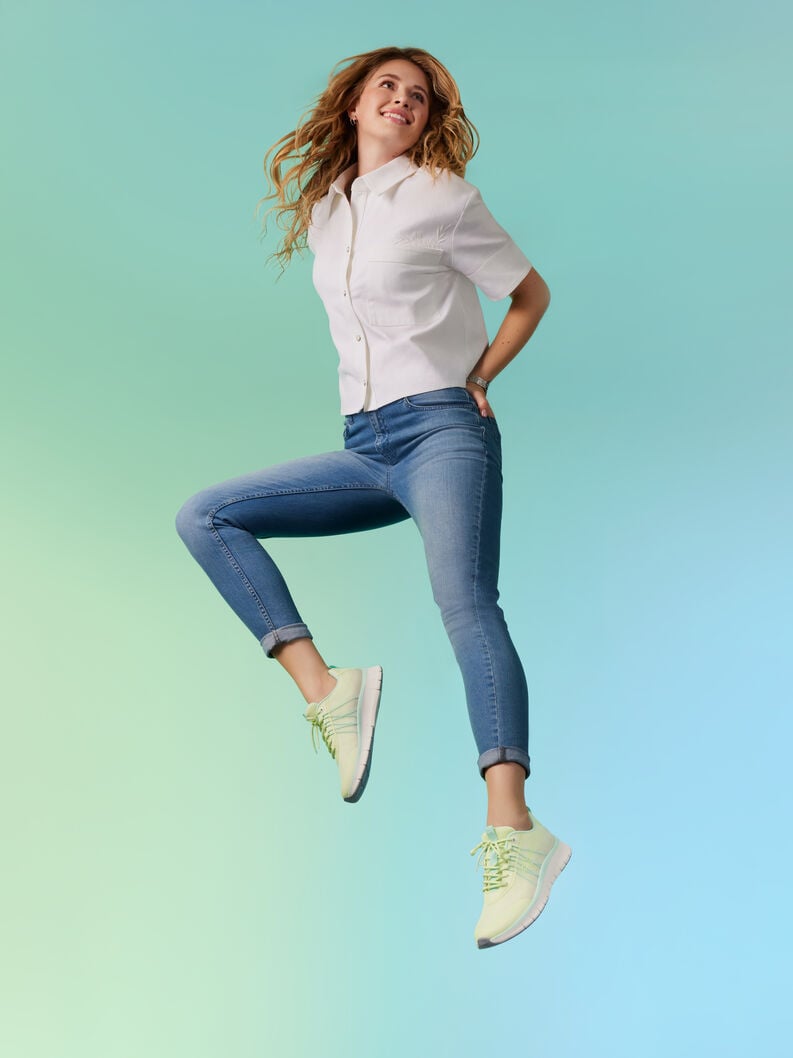 Tamaris Sneaker - Grün