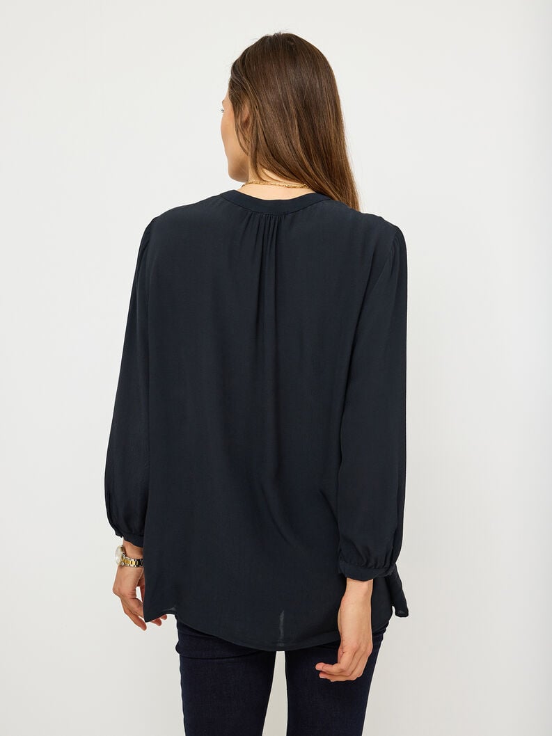 Tamaris Bluse - Schwarz