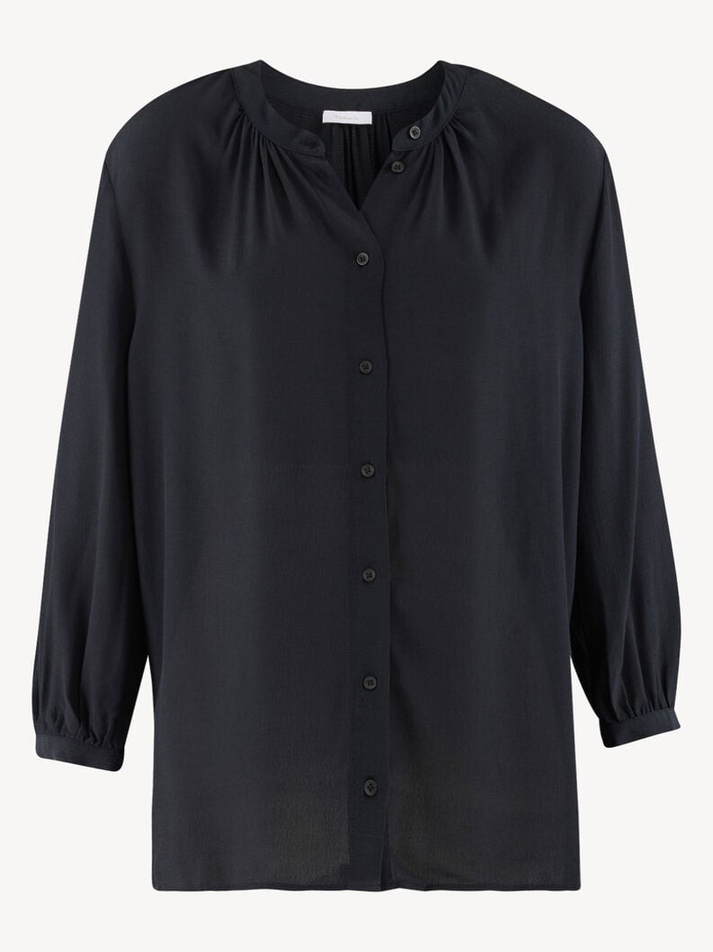 Tamaris Bluse - Schwarz