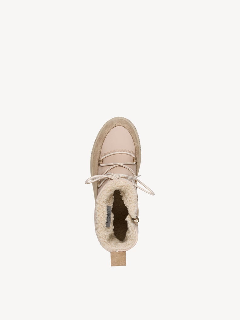 Tamaris Stiefelette - Beige Warmfutter
