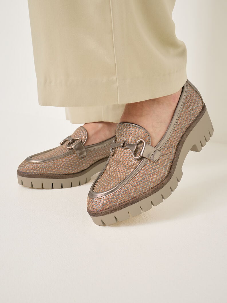 Tamaris Slipper - Metallic
