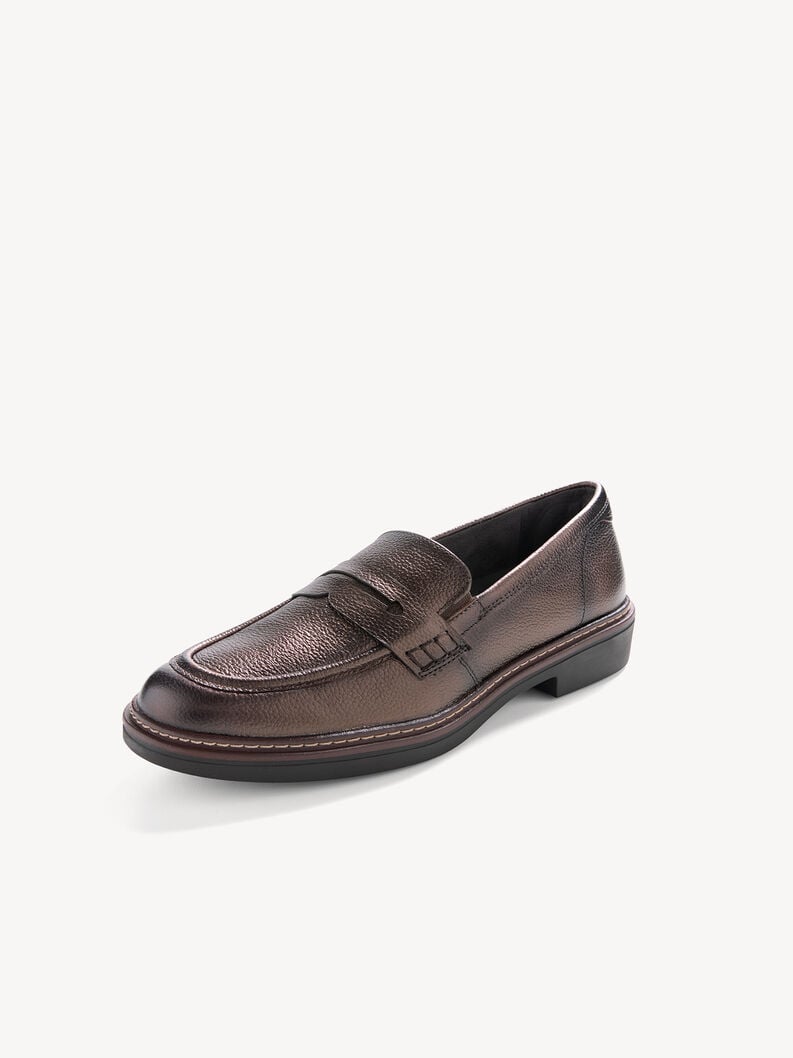 Tamaris Slipper - Metallic