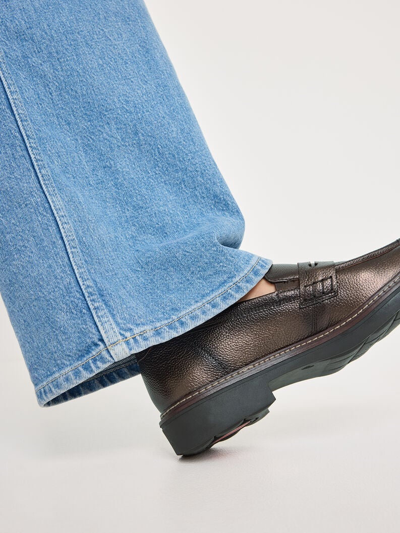 Tamaris Slipper - Metallic