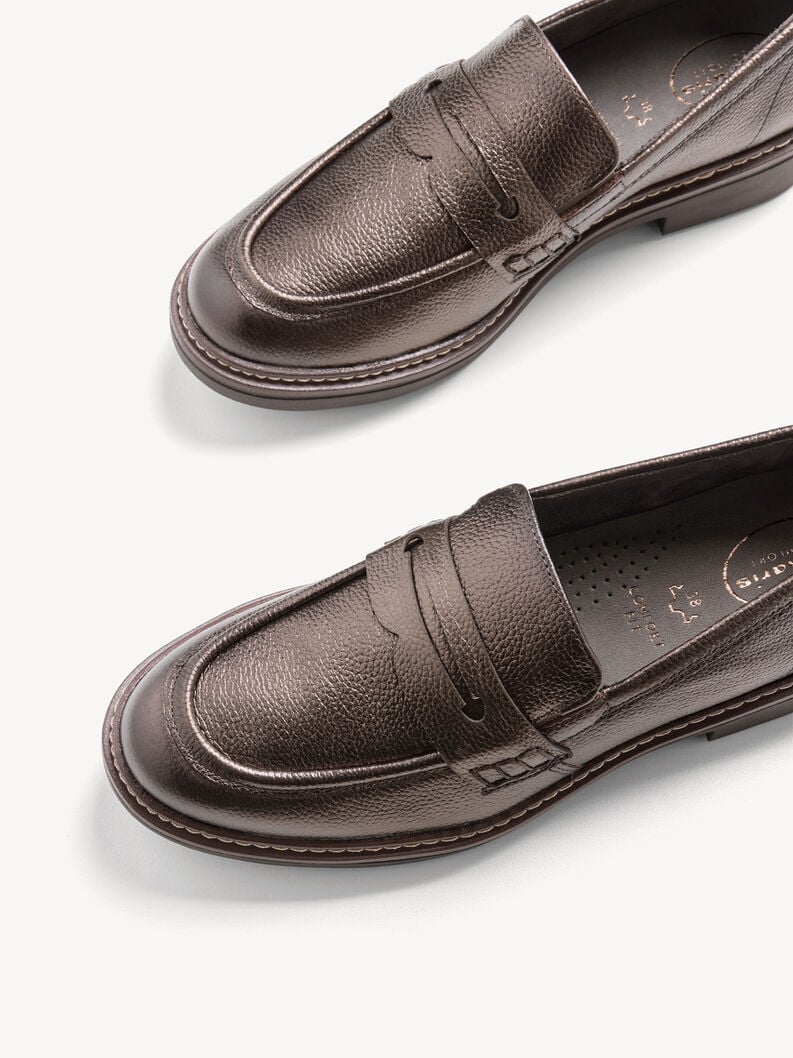 Tamaris Slipper - Metallic