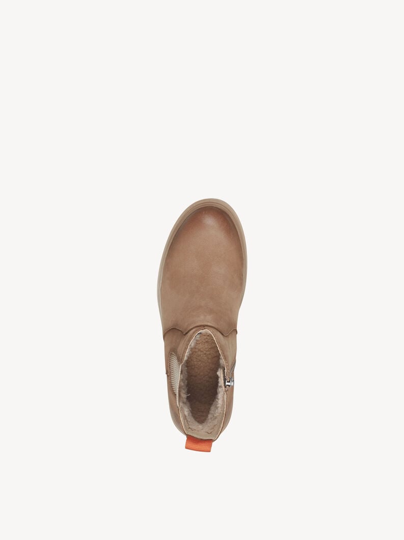 Tamaris Stiefelette - Beige Warmfutter
