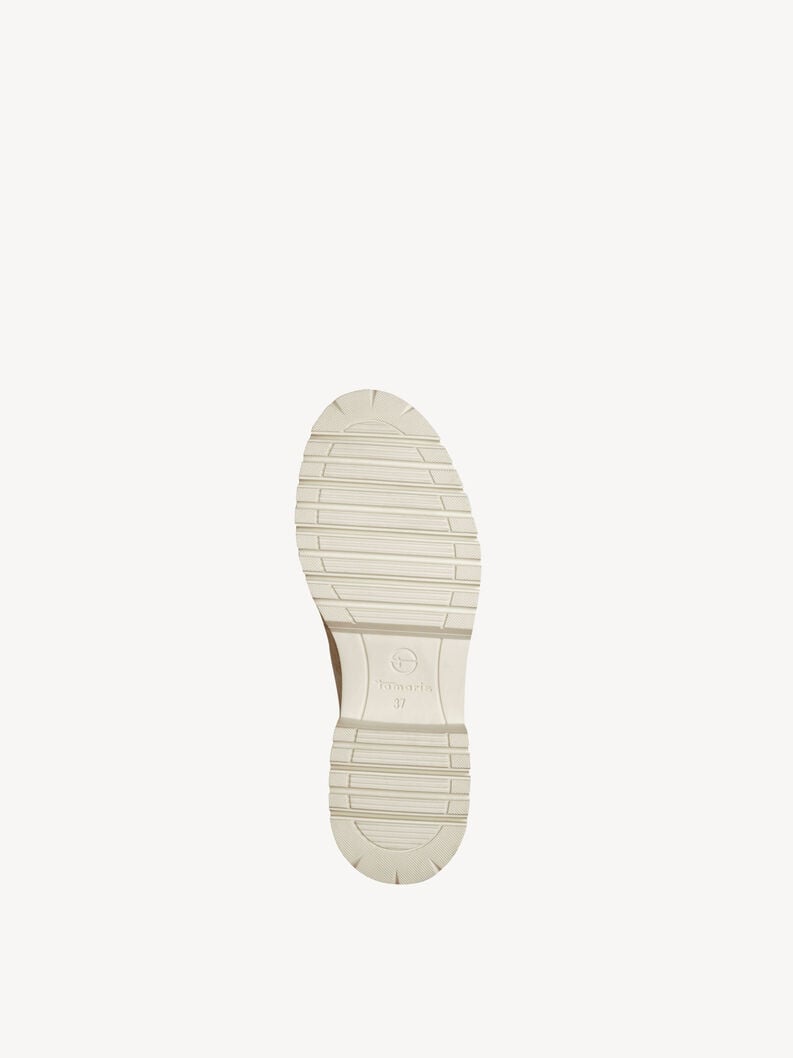 Tamaris Lederslipper - Braun
