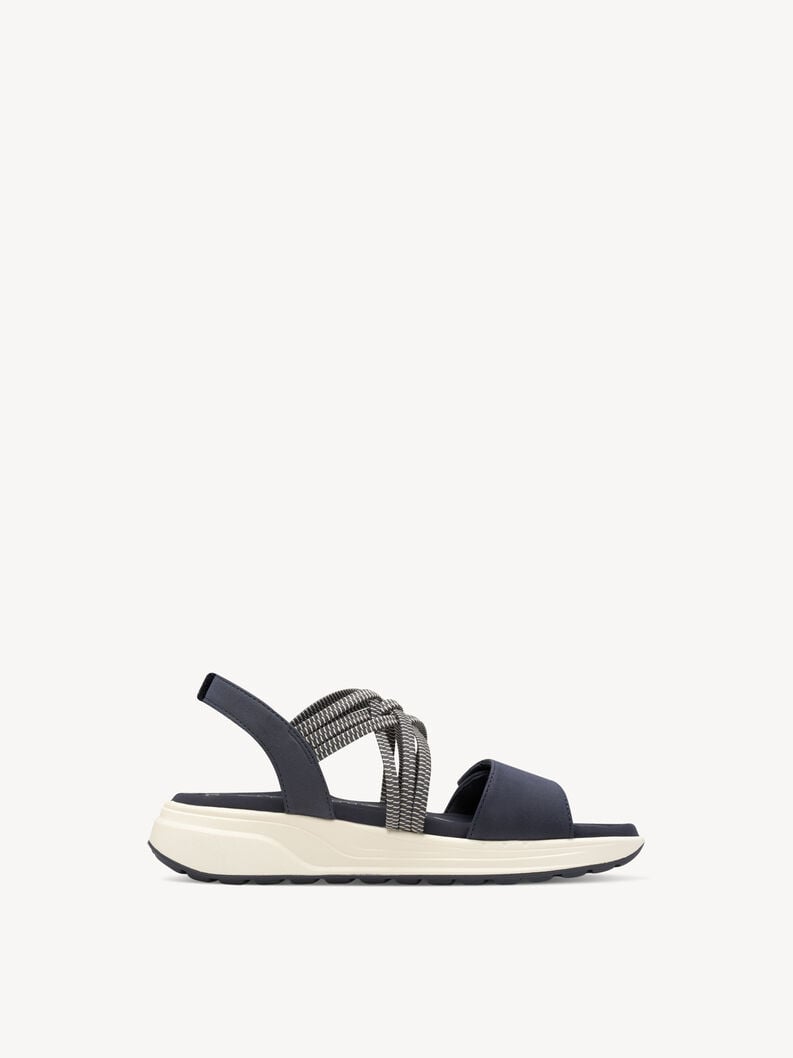 Tamaris Sandalette - Blau