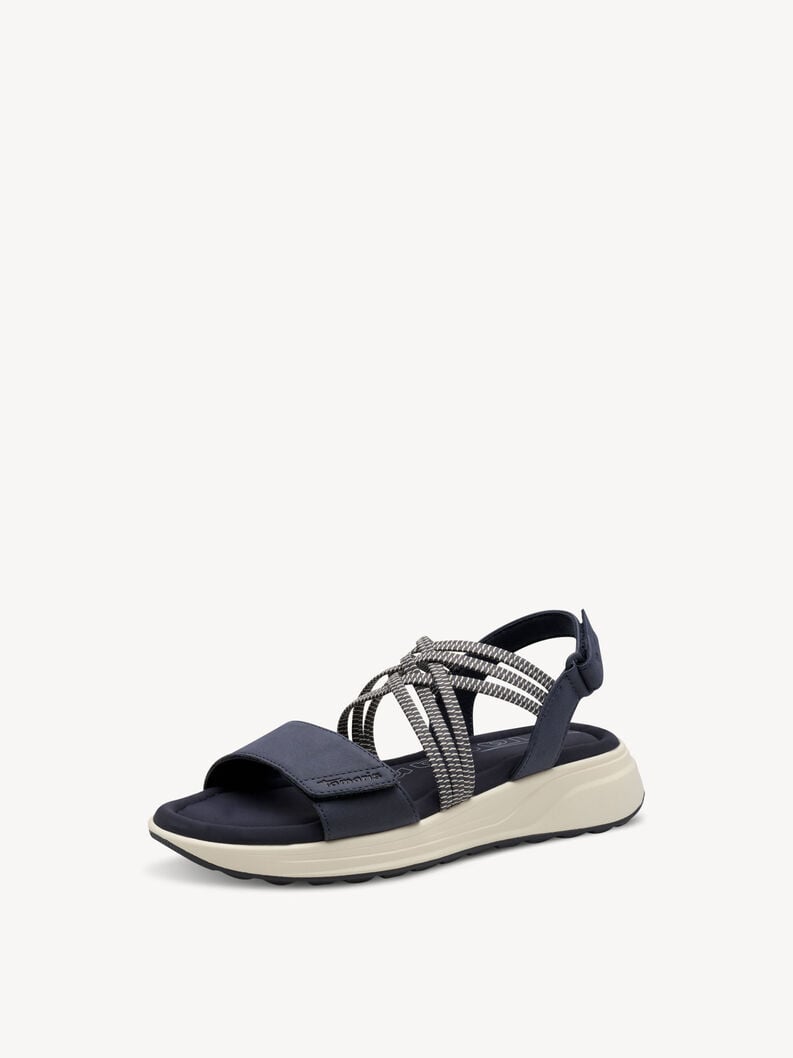 Tamaris Sandalette - Blau